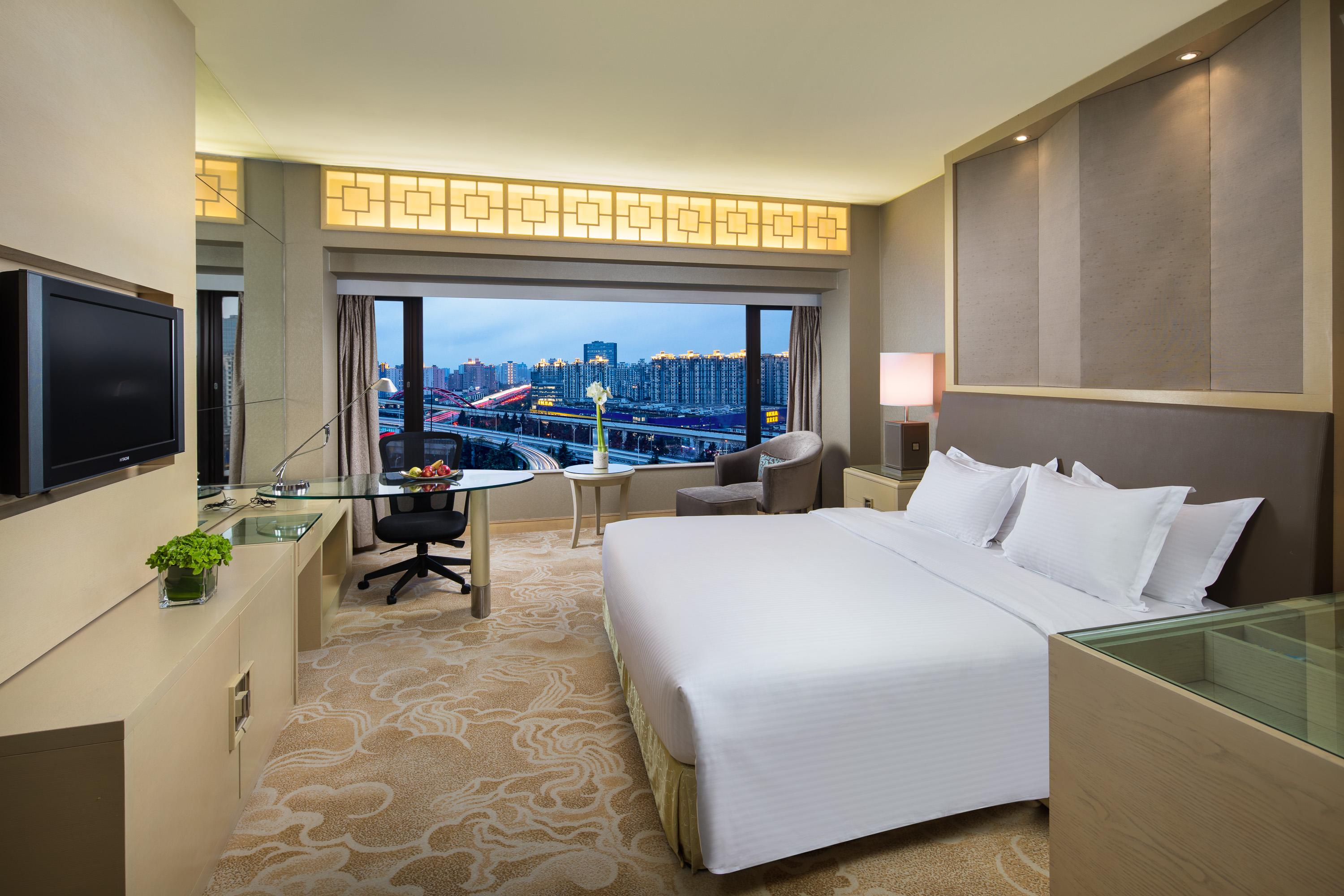 Hua Ting Hotel And Towers 샹하이 외부 사진