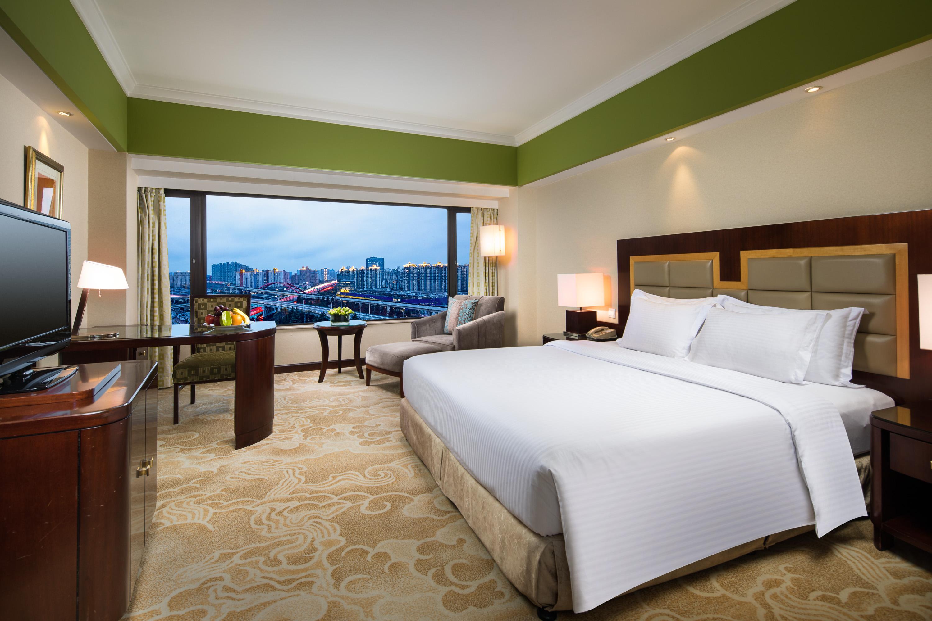 Hua Ting Hotel And Towers 샹하이 외부 사진