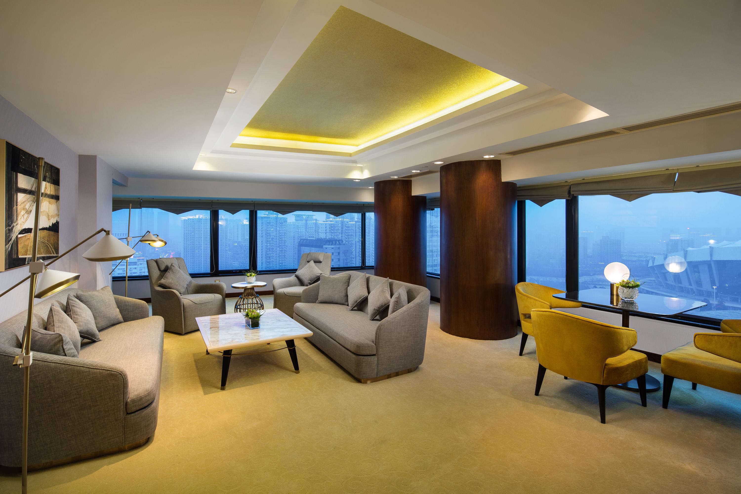 Hua Ting Hotel And Towers 샹하이 외부 사진