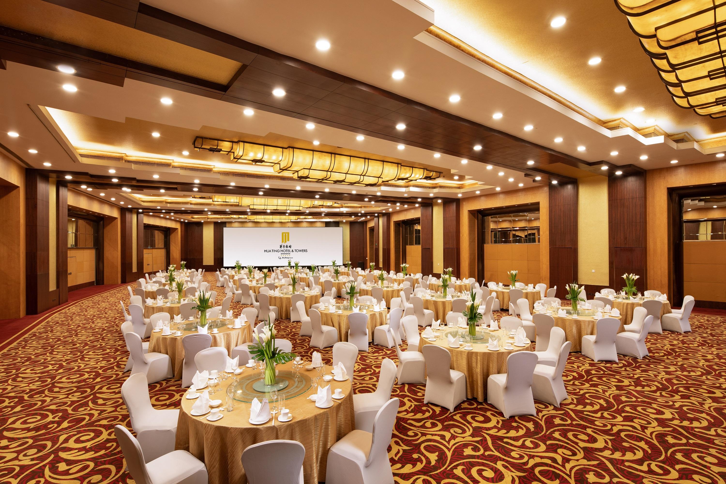 Hua Ting Hotel And Towers 샹하이 외부 사진