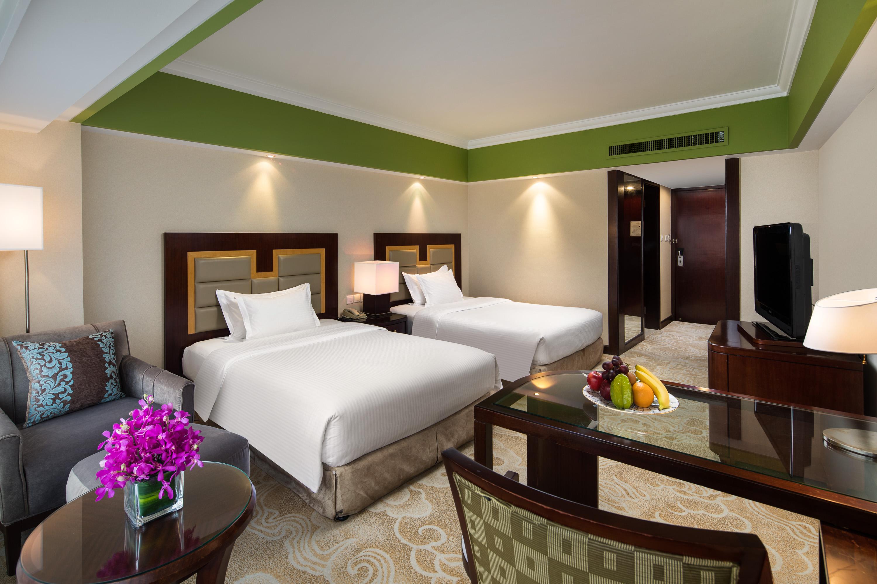 Hua Ting Hotel And Towers 샹하이 외부 사진
