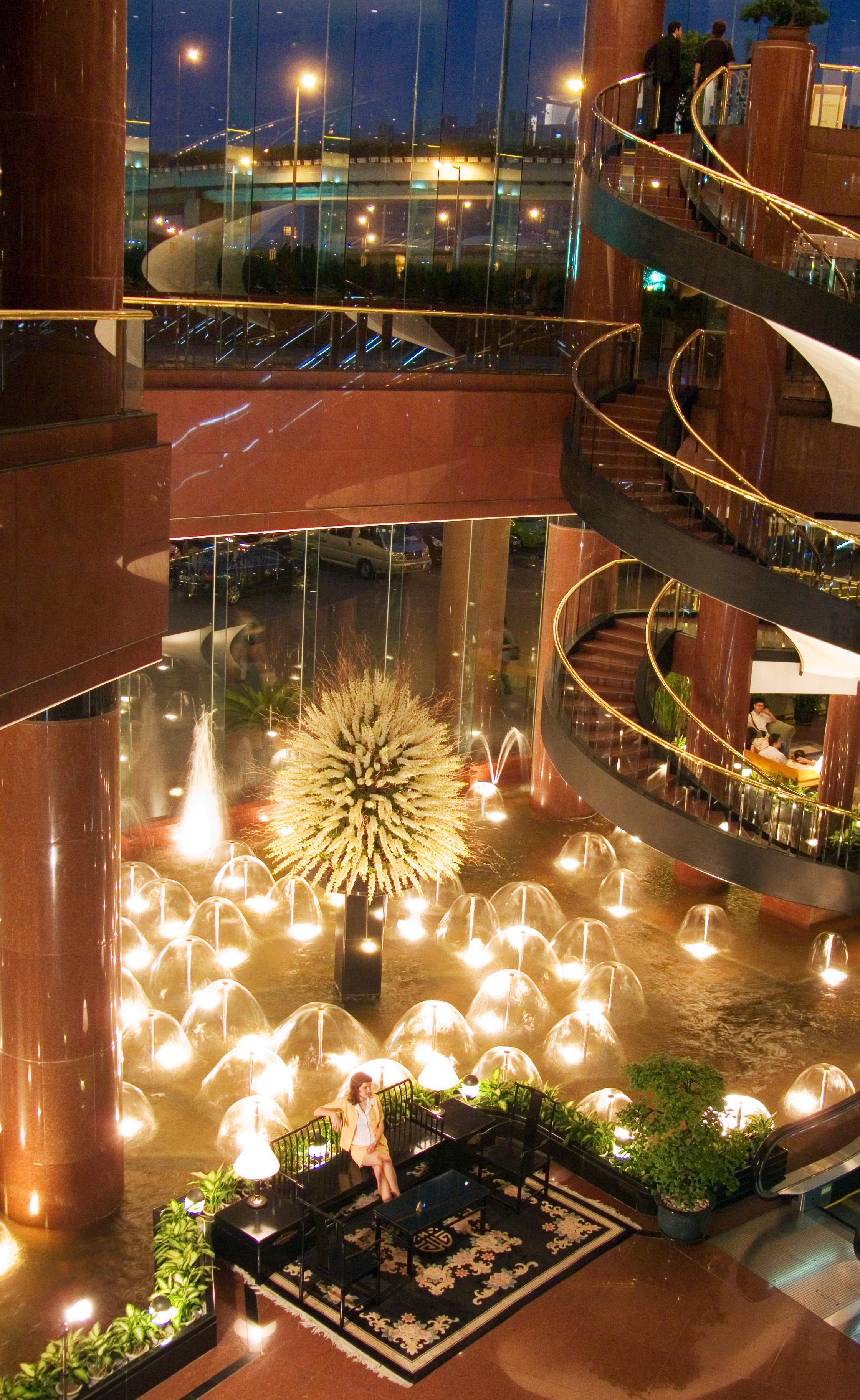 Hua Ting Hotel And Towers 샹하이 외부 사진