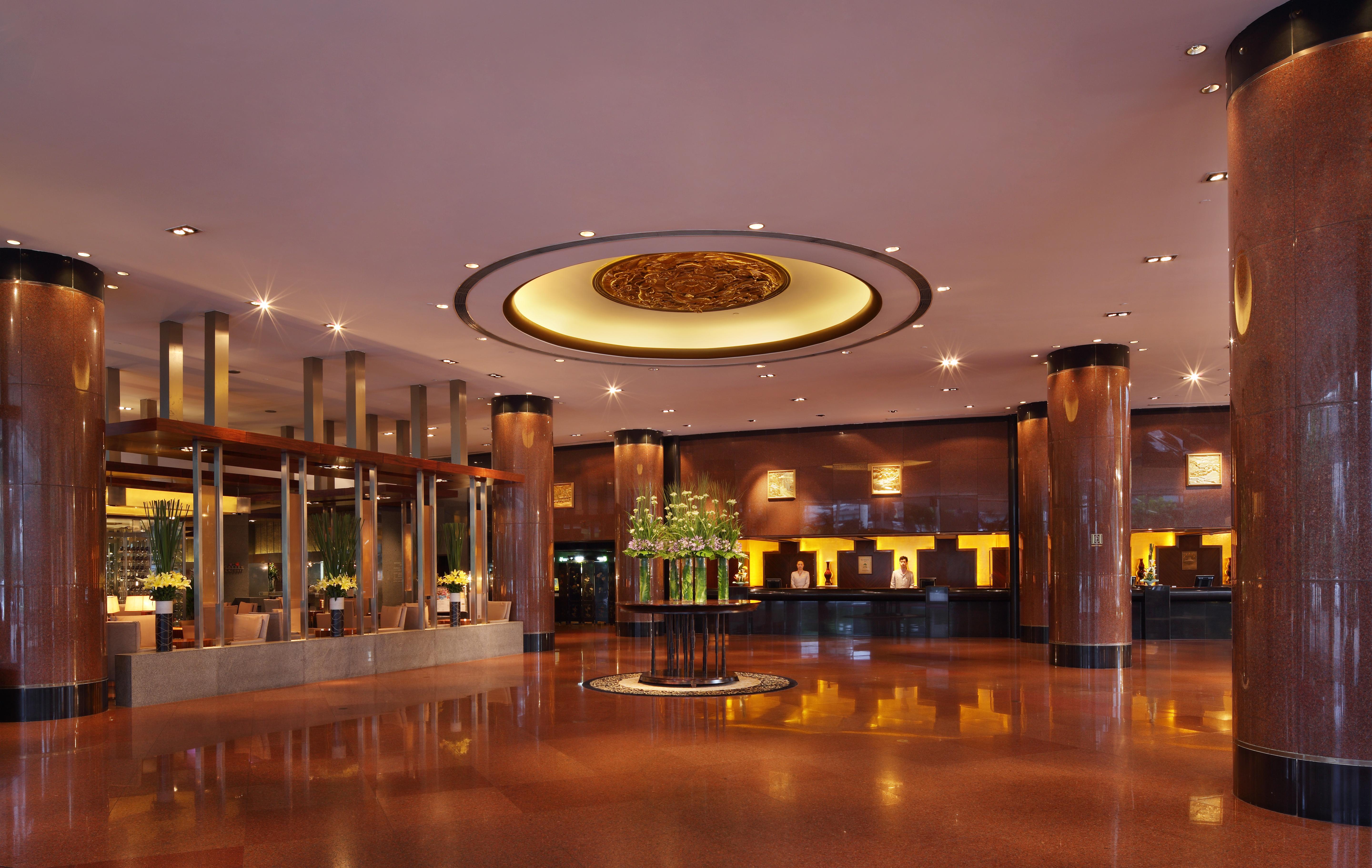 Hua Ting Hotel And Towers 샹하이 외부 사진