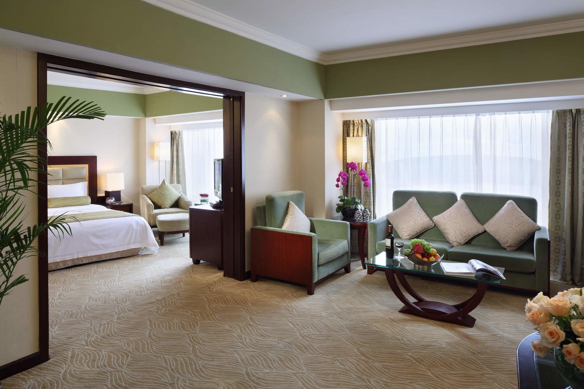 Hua Ting Hotel And Towers 샹하이 외부 사진