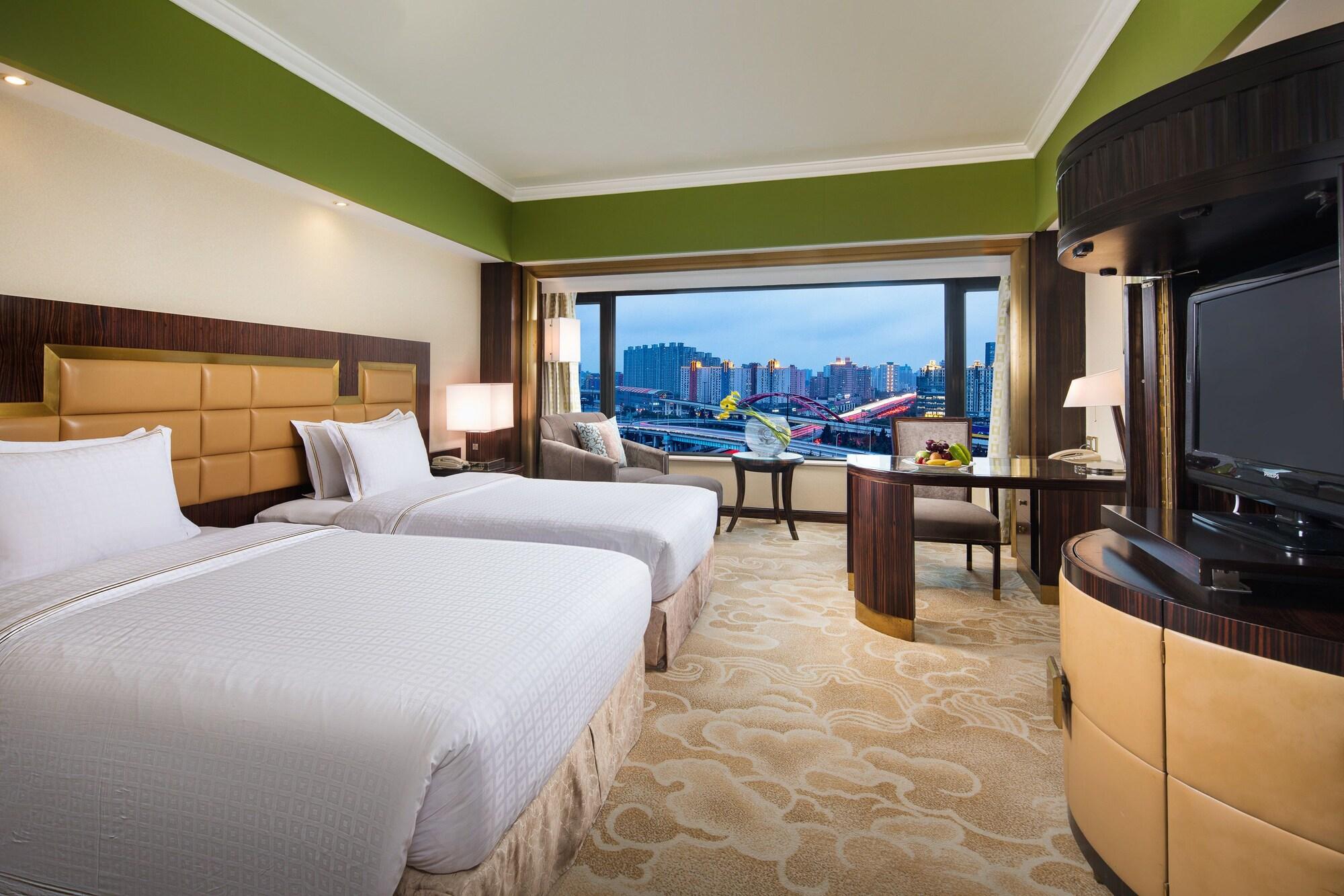 Hua Ting Hotel And Towers 샹하이 외부 사진