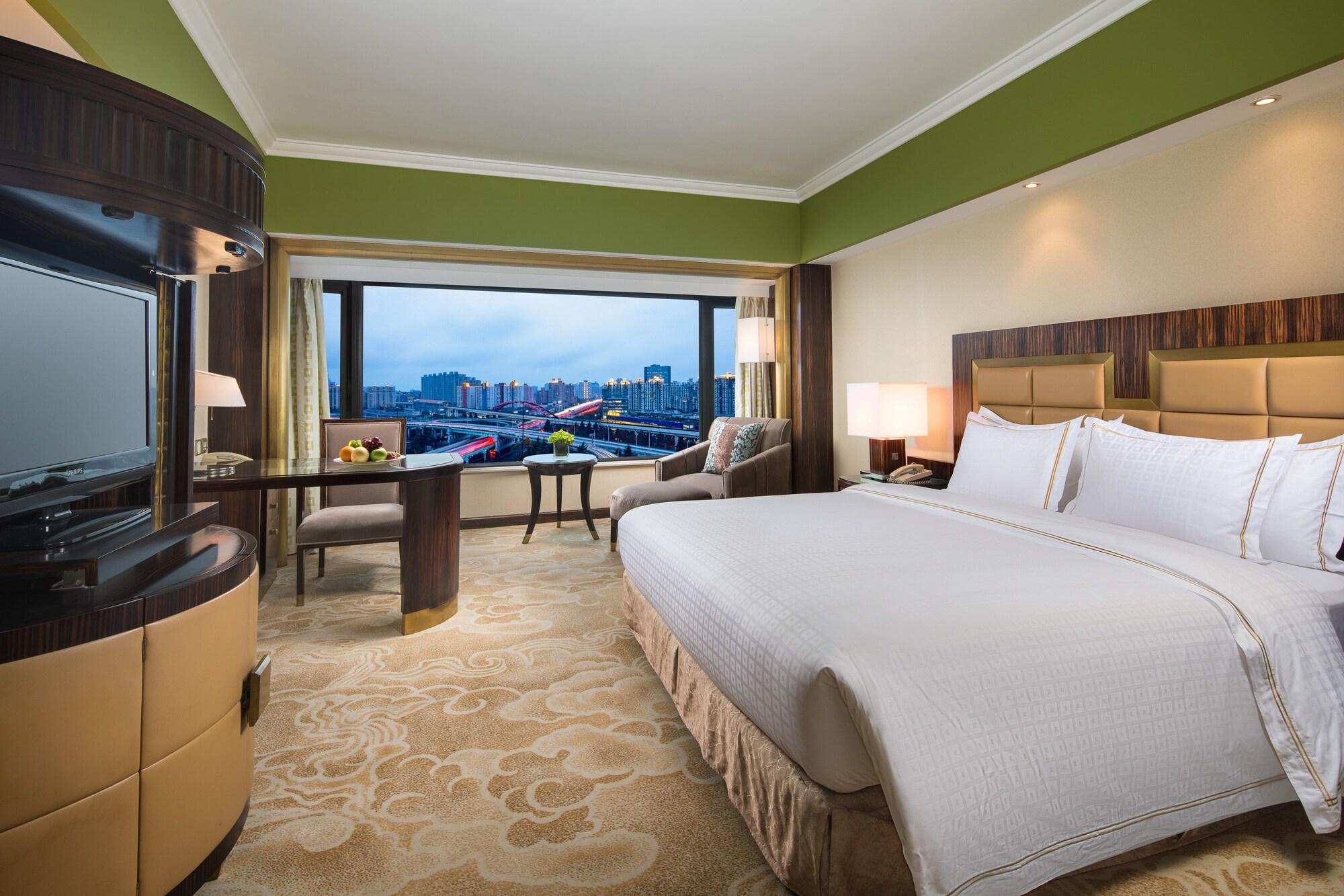 Hua Ting Hotel And Towers 샹하이 외부 사진